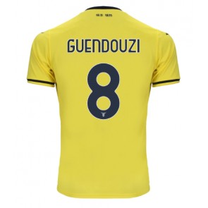 Lazio Matteo Guendouzi #8 Replika Udebanetrøje 2024-25 Kortærmet